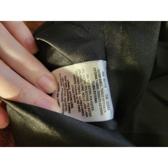 Anthropologie Andersen & Lauth Erica Attached Short Sleeve Zip Up Poncho - Picture 4 of 6